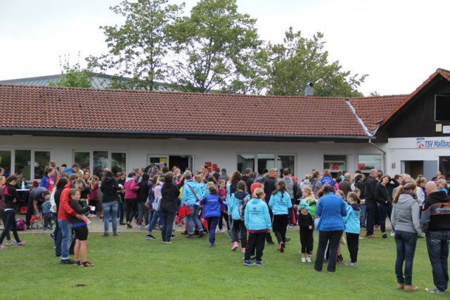 Fotos vom Bezirksschülertreffen in Massbach